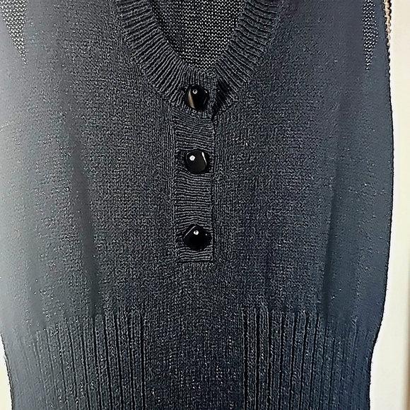 Tommy Hilfiger Knit Midi Dress, Vintage Y2K Collection - Picture 4 of 9